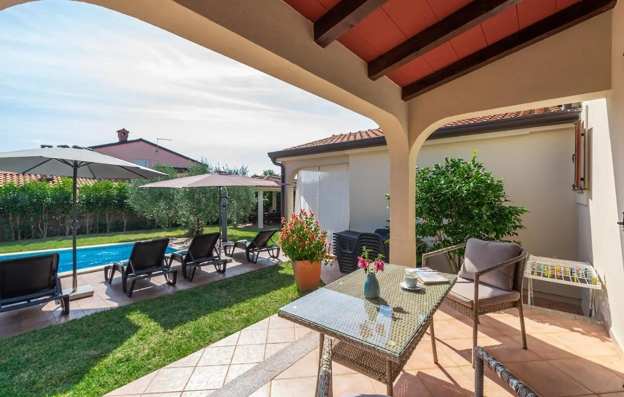 Villa Lucas Novigrad  Croatia